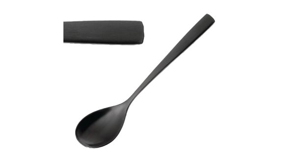 Comas BCN Black Moka Spoons (12 Pack) 6107