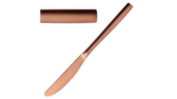 Comas BCN Copper Table Knives (12 Pack) 6108