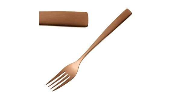 Comas BCN Copper Table Forks (12 Pack) 6110