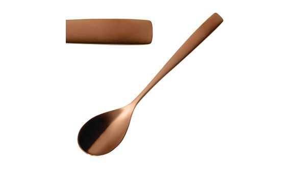 Comas BCN Copper Dessert Spoons (12 Pack) 6357