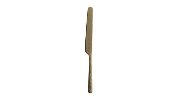 Comas Kodai Vintage Gold Table Knives (12 Pack) 7081