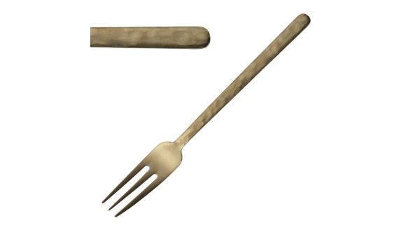 Comas Kodai Vintage Gold 3-Prong Table Forks (12 Pack) 7084