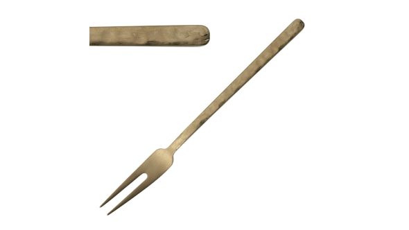 Comas Kodai Vintage Gold 2-Prong Table Forks (12 Pack) 7083