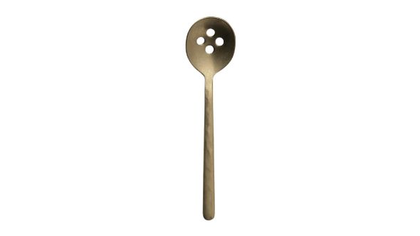 Comas Kodai Vintage Gold Moka Spoons (12 Pack) 7090