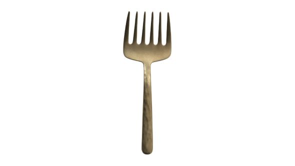 Comas Kodai Vintage Gold Wide Forks (12 Pack) 7092