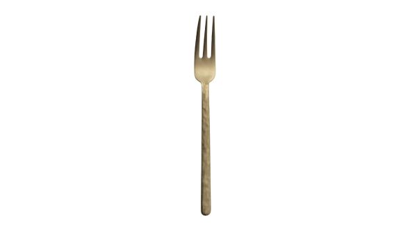Comas Kodai Vintage Gold 3-Prong XL Table Forks (12 Pack) 7287