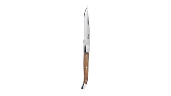 Comas Alps Pakka Wood Steak Knives (6 Pack) 3000