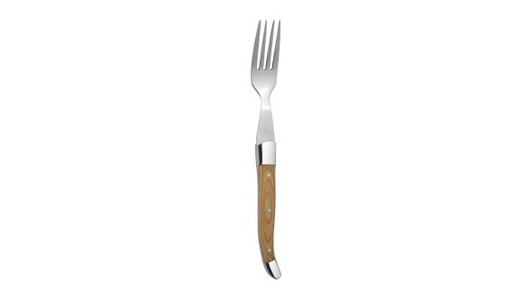 Comas Alps Pakka Wood Steak Forks (6 Pack) 6162
