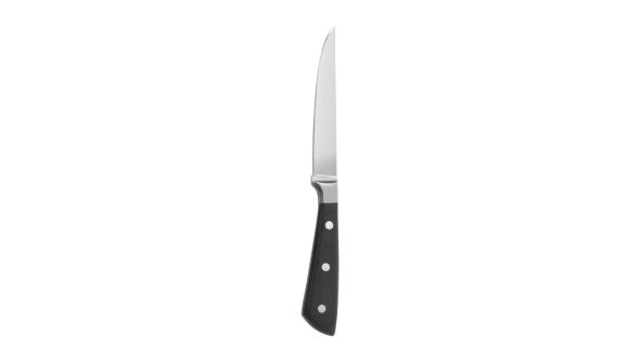 Comas Montblanc Black Acrylic Steak Knives (6 Pack) 8595