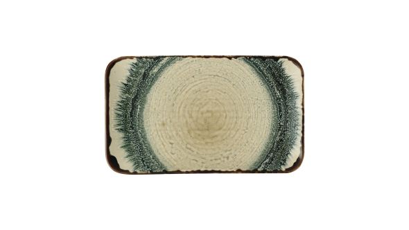 Dudson Harvest Flare Linen Organic Rectangular Plates 270x160mm (12 Pack) FLLIDOB11