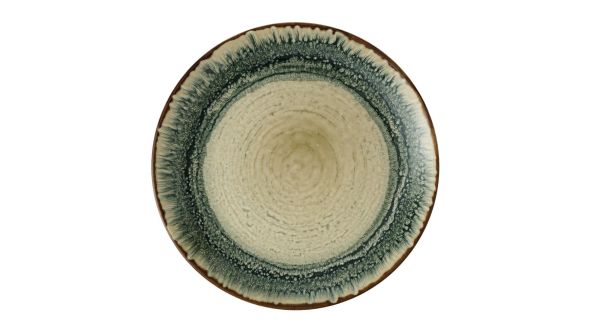 Dudson Harvest Flare Linen Evolve Coupe Plates 260mm (12 Pack) FLLIEV101