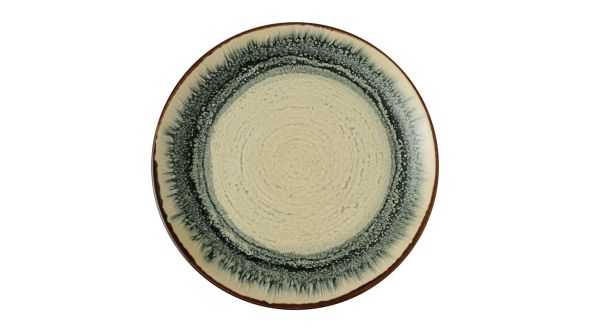 Dudson Harvest Flare Linen Evolve Coupe Plates 288mm (12 Pack) FLLIEV111