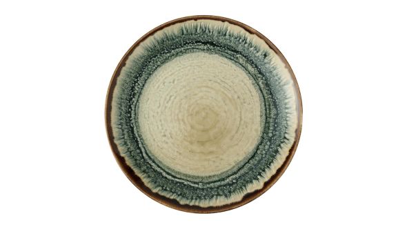 Dudson Harvest Flare Linen Evolve Coupe Plates 217mm (12 Pack) FLLIEVP81