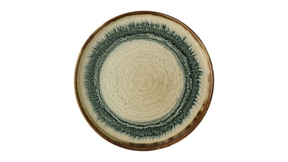Dudson Harvest Flare Linen Evolve Walled Plates 210mm (6 Pack) FLLIWP211