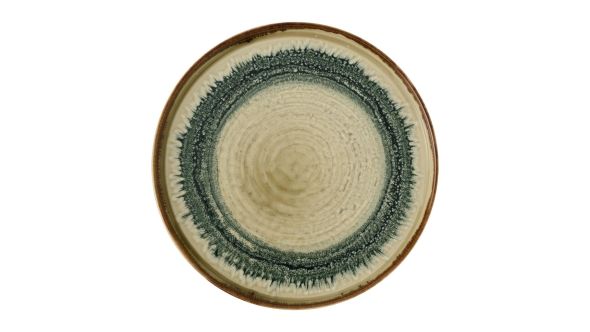 Dudson Harvest Flare Linen Walled Plates 260mm (6 Pack) FLLIWP261