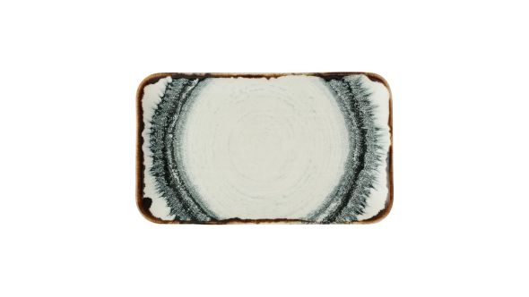 Dudson Harvest Flare Natural Evolve Coupe Plates 270x160mm (12 Pack) FLNADOB11