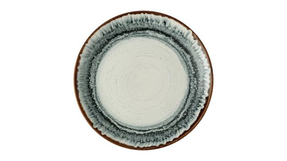 Dudson Harvest Flare Natural Evolve Coupe Plates 260mm (12 Pack) FLNAEV101