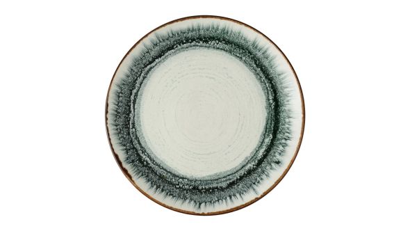 Dudson Harvest Flare Natural Evolve Coupe Plates 288mm (12 Pack) FLNAEV111