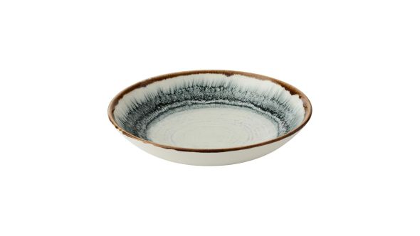 Dudson Harvest Flare Natural Evolve Coupe Bowls 248mm (12 Pack) FLNAEVB91