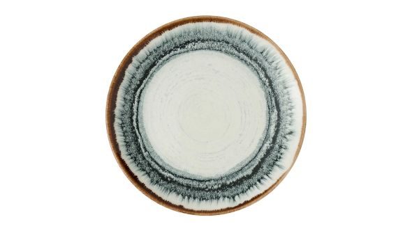Dudson Harvest Flare Natural Evolve Coupe Plates 217mm (12 Pack) FLNAEVP81