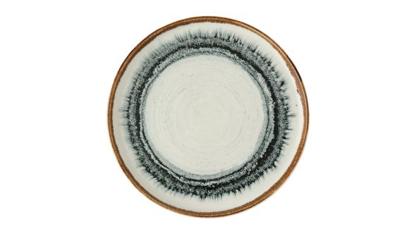 Dudson Harvest Flare Natural Evolve Walled Plates 210mm (6 Pack) FLNAWP211