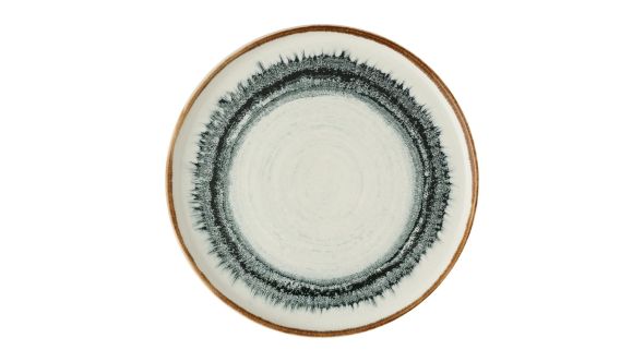 Dudson Harvest Flare Natural Walled Plates 260mm (6 Pack) FLNAWP261