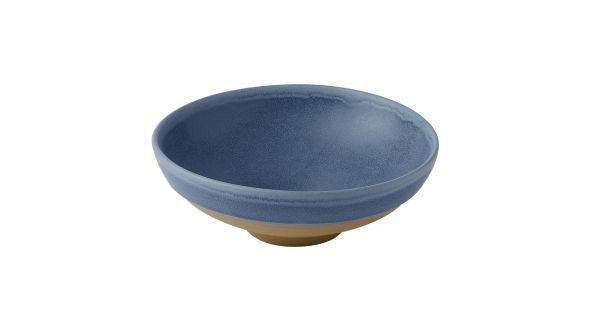 Churchill Emerge Oslo Blue Ramen Bowls 650ml (6 Pack) EMBLRB171