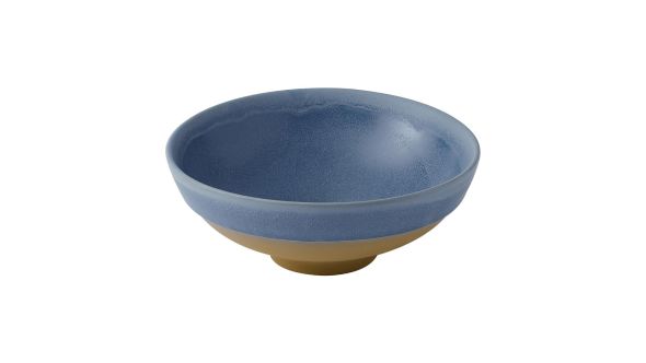Churchill Emerge Oslo Blue Ramen Bowls 966ml (6 Pack) EMBLRB191