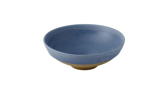 Churchill Emerge Oslo Blue Ramen Bowls 1279ml (6 Pack) EMBLRB211