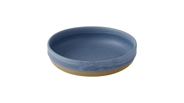 Churchill Emerge Oslo Blue Walled Bowls 600ml (6 Pack) EMBLWB171