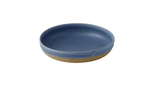 Churchill Emerge Oslo Blue Walled Bowls 852ml (6 Pack) EMBLWB201