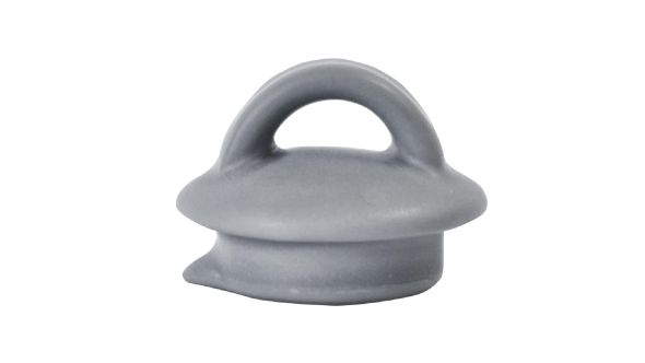 Churchill Emerge Seattle Grey Replacement Lid for Soy Bottles (6 Pack) EMGYRLSB1