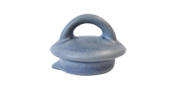 Churchill Emerge Oslo Blue Replacement Lid for Soy Bottles (6 Pack) EMBLRLSB1