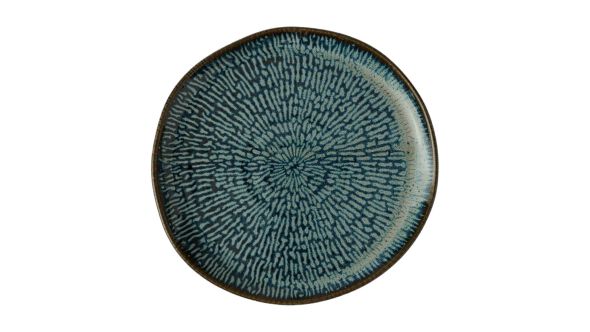 Churchill Envisage Cascade Sapphire Blue Natural Plates 215mm (6 Pack) ECABPO221