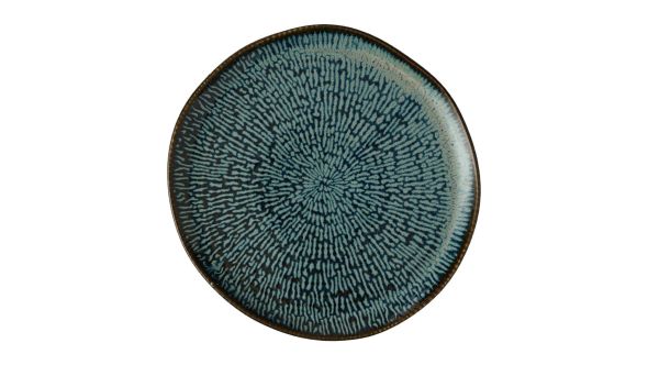 Churchill Envisage Cascade Sapphire Blue Natural Plates 255mm (6 Pack) ECABPO261