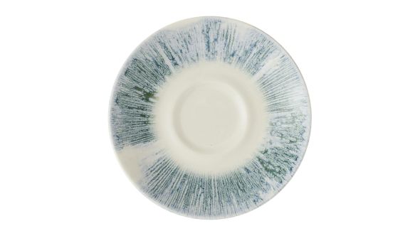 Churchill Lyra Blue Espresso Saucers 118mm (12 Pack) ILYBESS 1