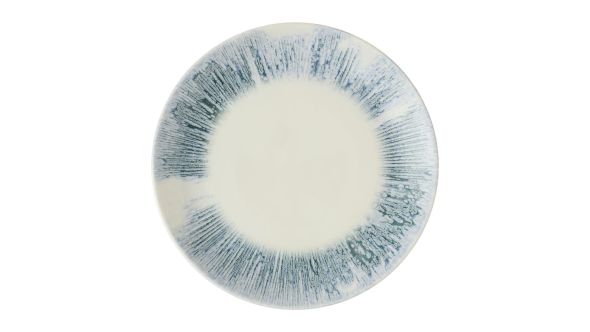 Churchill Lyra Blue Evolve Coupe Plates 260mm (12 Pack) ILYBEV101
