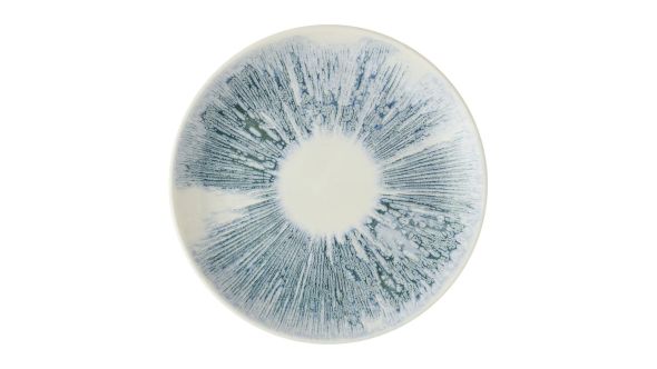 Churchill Lyra Blue Evolve Coupe Plates 217mm (12 Pack) ILYBEVP81