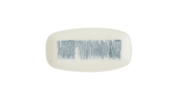 Churchill Lyra Blue Oblong Platters 298x153mm (12 Pack) ILYBXO111