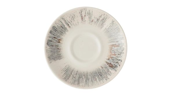 Churchill China Lyra Pink Espresso Saucers 118mm (12 Pack) ILYPESS 1