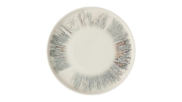 Churchill Lyra Pink Walled Plates 260mm (6 Pack) ILYPWP261