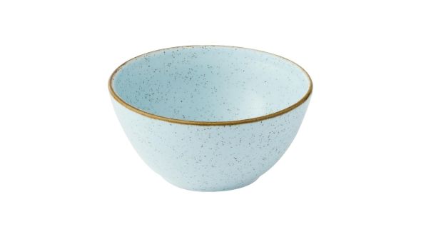 Churchill Stonecast Duck Egg Blue Snack Bowls 400ml (12 Pack) SDESBS141