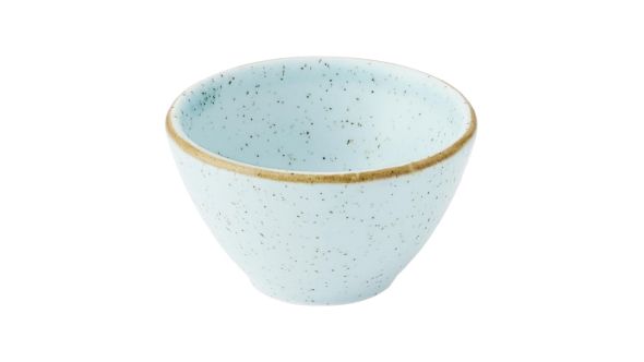 Churchill Stonecast Duck Egg Blue Dipping Pots 600ml (12 Pack) SDESBSD21