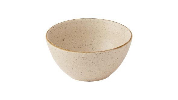 Churchill Stonecast Nutmeg Cream Snack Bowls 400ml (12 Pack) SNMSBS141