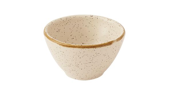 Churchill Stonecast Nutmeg Cream Dipping Pots 600ml (12 Pack) SNMSBSD21