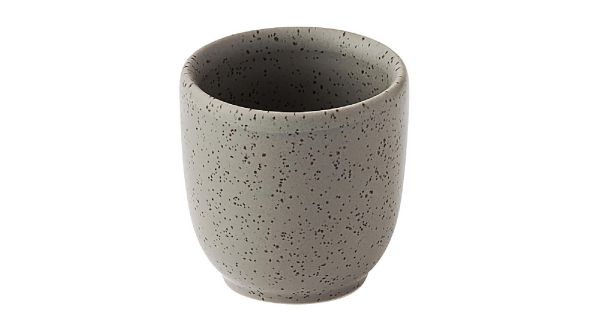 Churchill Stonecast Peppercorn Grey Egg Cups 48mm (24 Pack) SPGSEC 1