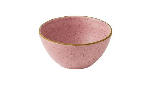 Churchill Stonecast Petal Pink Snack Bowls 400ml (12 Pack) SPPSBS141