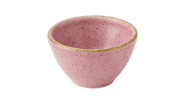 Churchill Stonecast Petal Pink Dipping Pots 600ml (12 Pack) SPPSBSD21