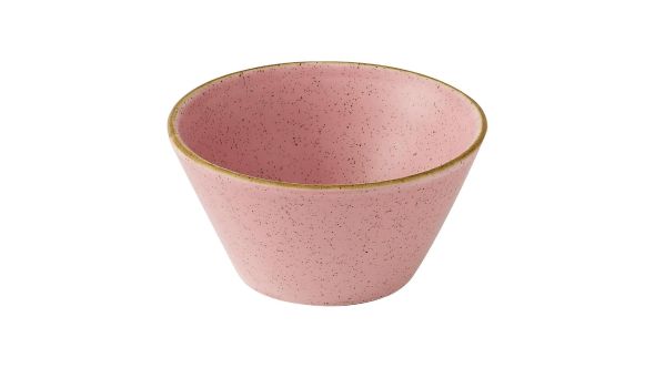 Churchill Stonecast Petal Pink Zest Snack Bowls 340ml (12 Pack) SPPSZE121