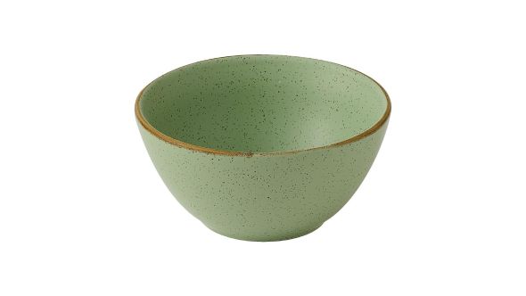 Churchill Stonecast Sage Green Snack Bowls 400ml (12 Pack) SSASBS141